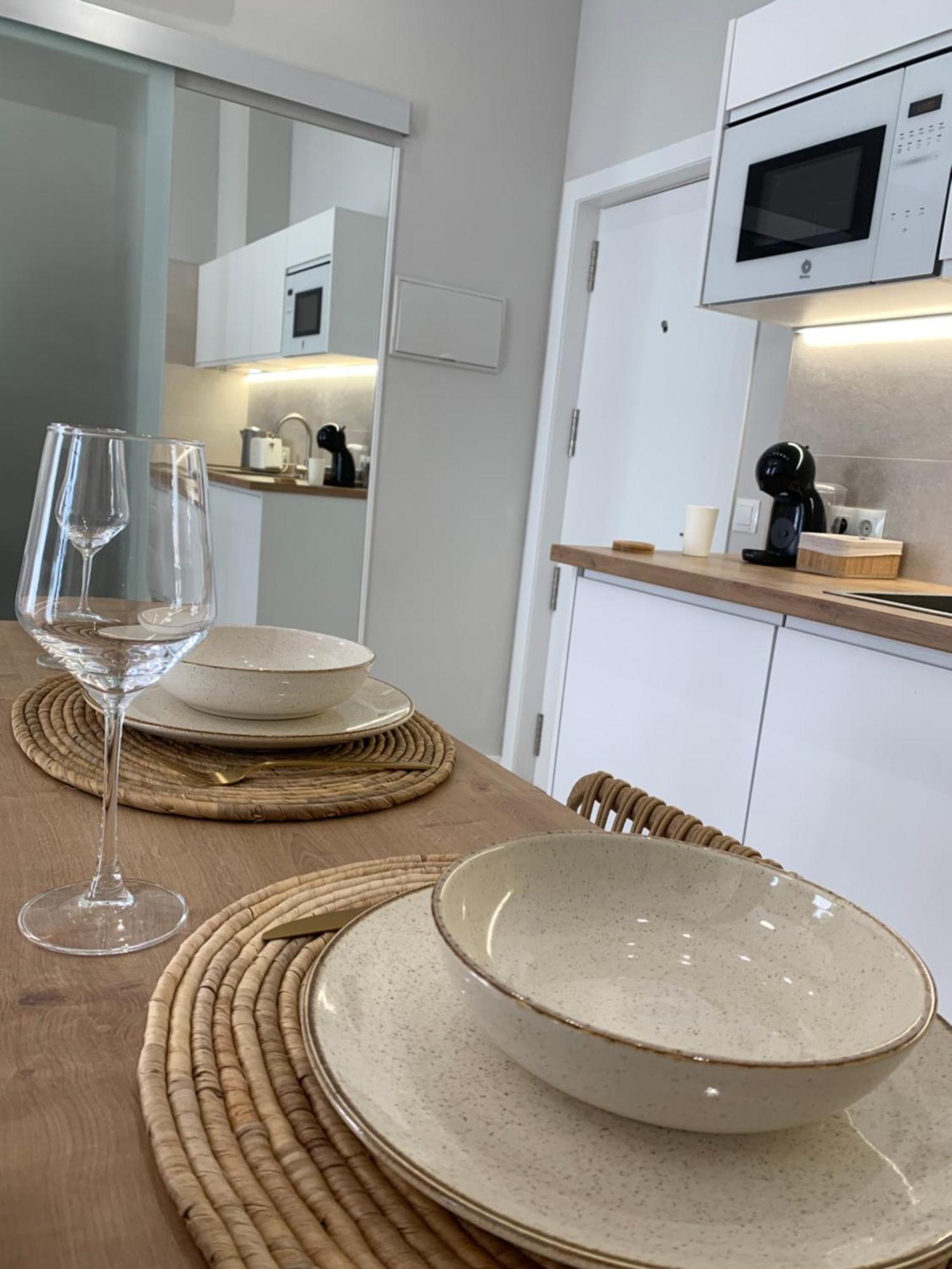 Aljara Suites รอนดา ภายนอก รูปภาพ